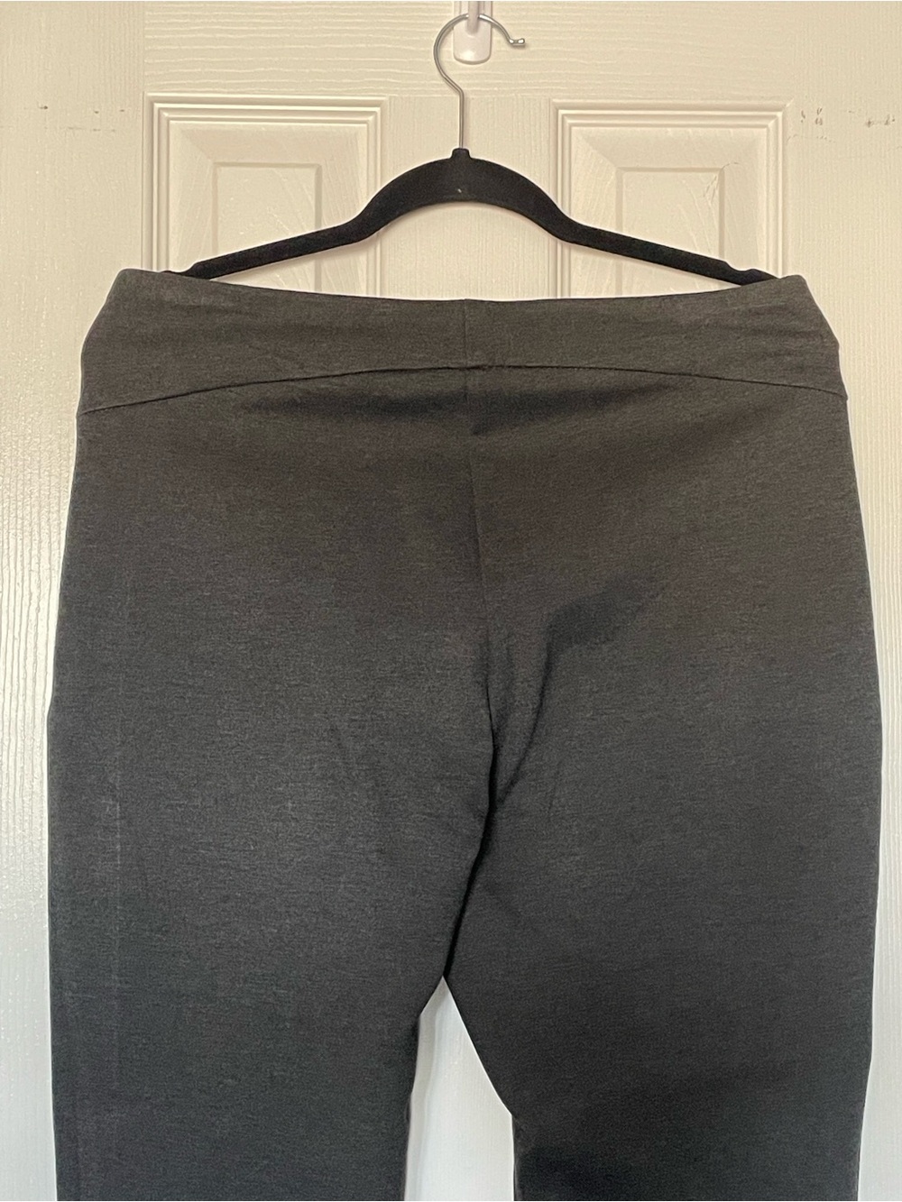 Torrid Studio Pull-on Luxe Ponte Charcoal Pencil Pant - Picture 9 of 11